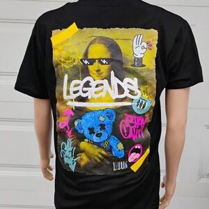 Hustler “Legend” Graphic T-Shirt